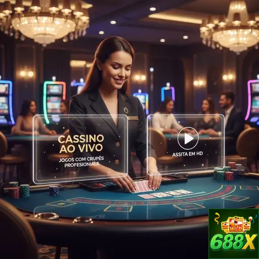 688x experimente emocionante mesas de cassino